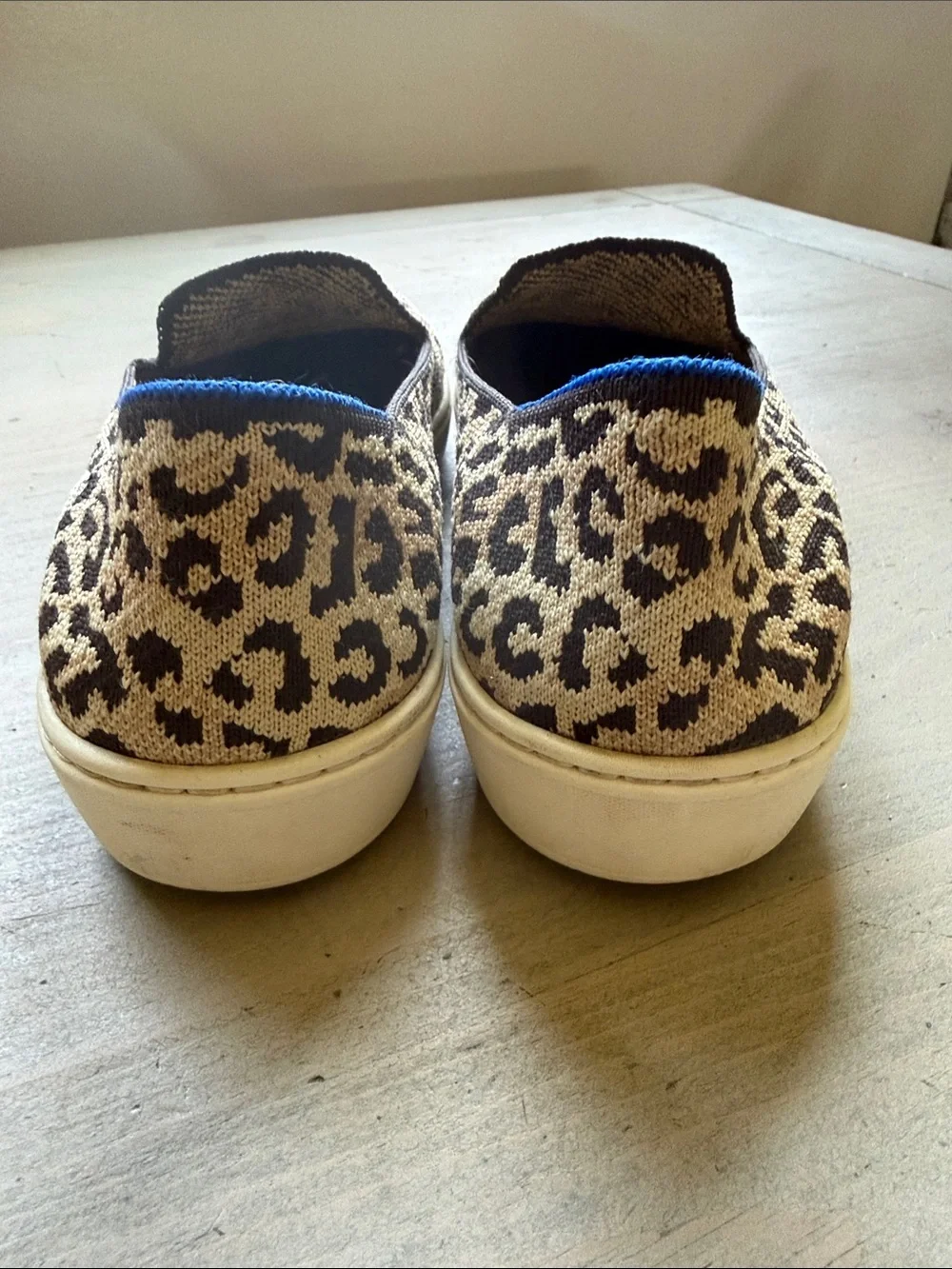Rothy’s The Original Slip On Sneakers Size 9.5